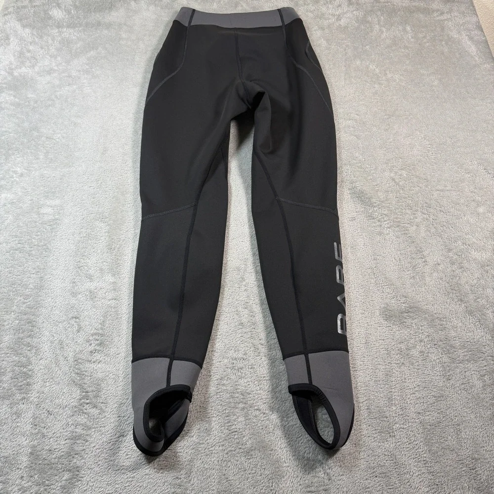 BARE Exowear Pants Men ML/MG Black Stirrup Scuba Diving Thermal Undergarment